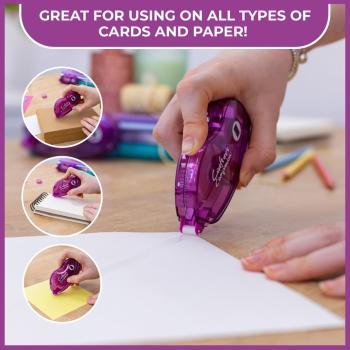 Crafters Companion - Extra Strong Permanent Glue Pen Dots- 