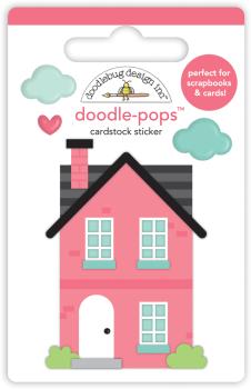 Doodlebug Design "Our House" Doodle-Pops