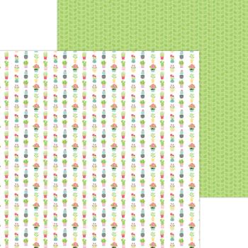 Doodlebug Design "My Happy Place " 12" Paper Pack  - Designpapier 