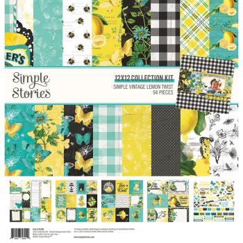 Simple Stories Simple Vintage Lemon Twist Collection  Kit