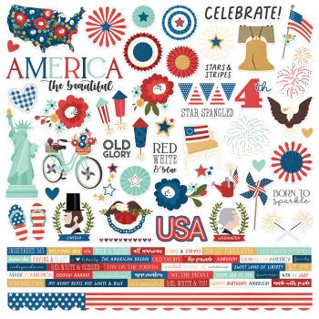 Simple Stories Simple  America the Beautiful Collection  Kit