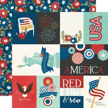 Simple Stories Simple  America the Beautiful Collection  Kit