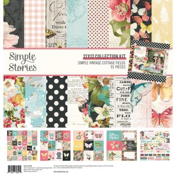 Simple Stories Simple Simple Vintage Cottage Fields Collection Kit