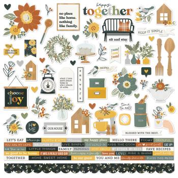 Simple Stories Simple Hearth & Home Collection Kit