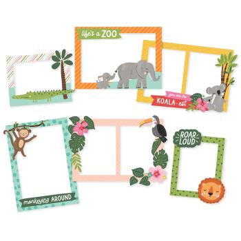 Simple Stories -  Into the Wild  - Chipboard Frames