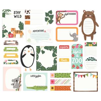 Simple Stories Die Cuts Cardstock Into the Wild