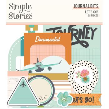 Simple Stories -  Let's Go!  - Collectors Essential Kit 