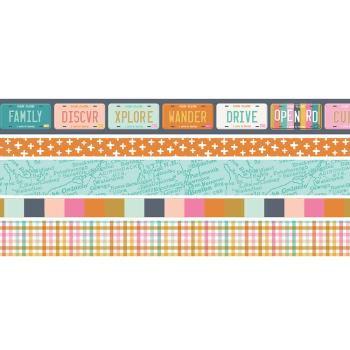 Simple Stories  " Let's Go! "  Washi Tape