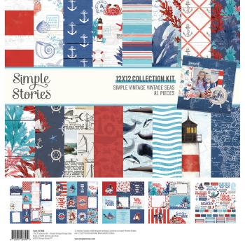 Simple Stories Simple Vintage Seas Collection  Kit