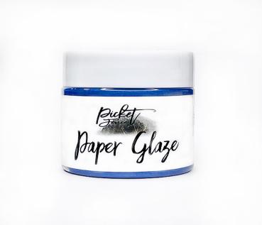 Picket Fence Studios Paper Glaze Huckleberry Blue  2oz (55g)