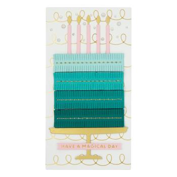 Spellbinders Dies "Stitched Fringe Cake Etched" Stanzschablonen