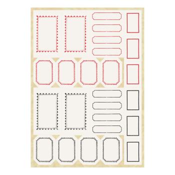 Spellbinders Sticker Pack  "Stationer's Stock " 