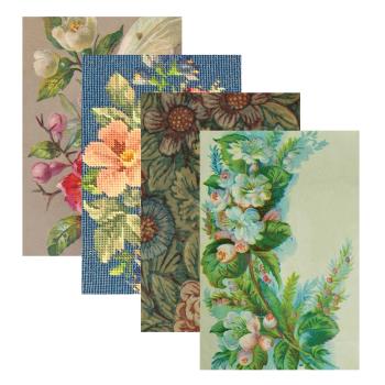 Spellbinders Paper Pad "Florals Palette Sampler" 