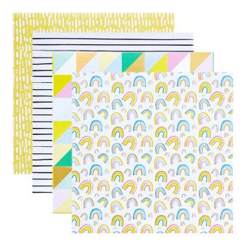 Spellbinders Paper Pad "Cheerful Occasions" 