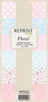 Reprint Floral  Simline Paper Pack