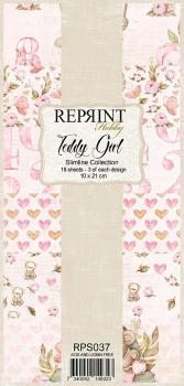 Reprint Teddy Girl  Simline Paper Pack