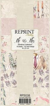 Reprint Mr & Mrs  Simline Paper Pack