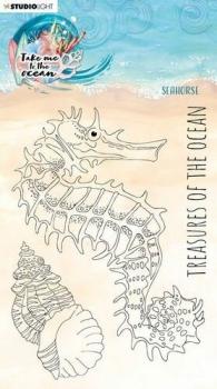 Studio Light - Clear Stamps "Seahorse "