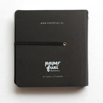 Paperfuel  "Journal notebook 16x16cm" 