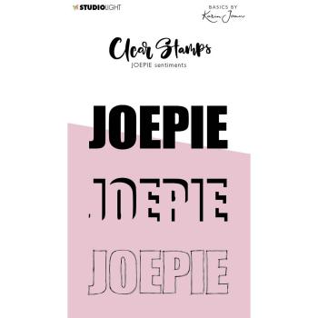 Studio Light - Clear Stamps "Essentials Clear Stamp Joepie"