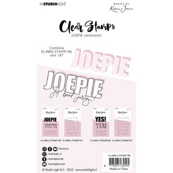 Studio Light - Clear Stamps "Essentials Clear Stamp Joepie"