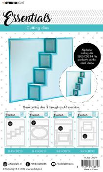 Studio Light Die Cut - Stanze - Block Stairs Card 