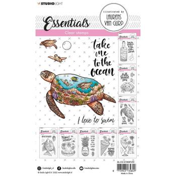 Studio Light - Clear Stamps "Swimming Turtle"