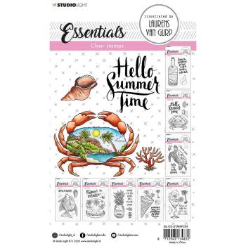 Studio Light - Clear Stamps "Hello Summer Crab"