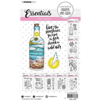 Studio Light - Clear Stamps "Bottled Ocean"