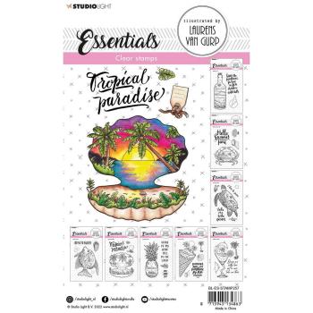 Studio Light - Clear Stamps "Tropical Paradise"