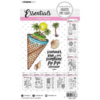 Studio Light - Clear Stamps "Essentials Clear Stamp Icecream Island"