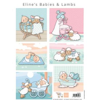 Marianne Design -  Elines Babys - Lämmer