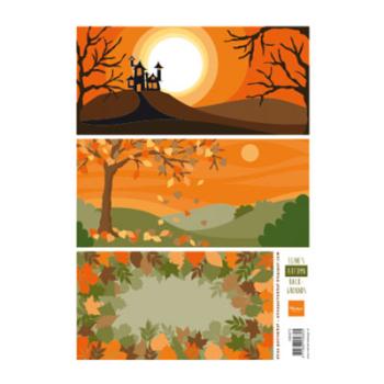 Marianne Design -  Eline's Autumn background 