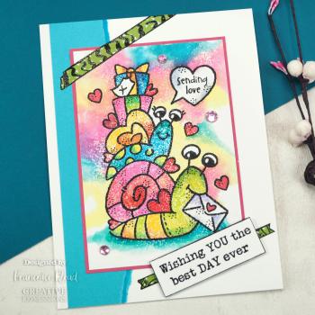 Woodware Happy Everything   Clear Stamps - Stempel 