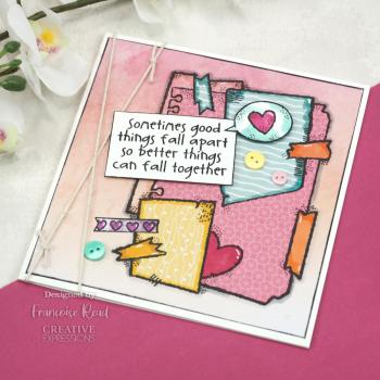 Woodware Happy Everything   Clear Stamps - Stempel 