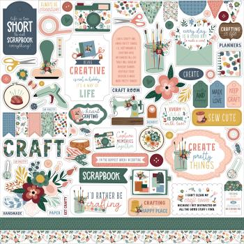 Echo Park "Let's Create" 12x12" Collection Kit