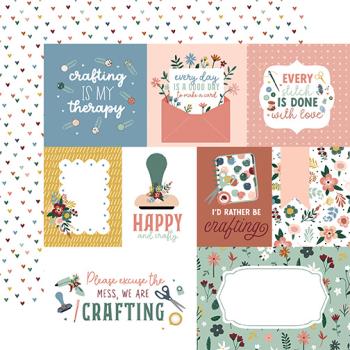 Echo Park "Let's Create" 12x12" Collection Kit