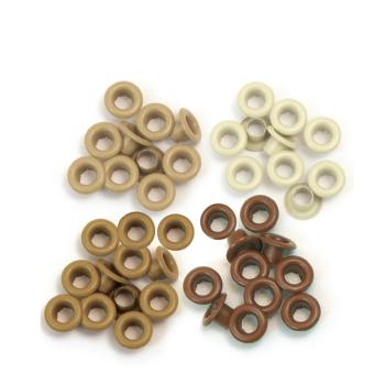 We R Memory Keepers Standard Eyelets Brown Eyelet