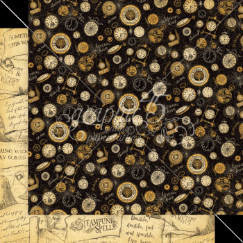 Graphic 45 "Steampunk Spells" 8x8" Paper Pad