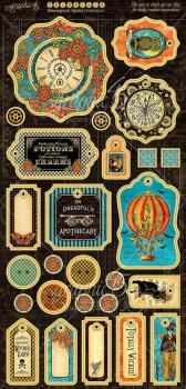 Graphic 45 "Steampunk Spells Deluxe Collector's Edition" 12x12" Collection Pack