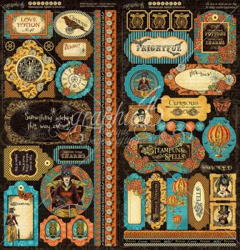 Graphic 45 "Steampunk Spells Deluxe Collector's Edition" 12x12" Collection Pack