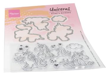 Marianne Design - Stamp & Die Eline's Animals Unicorns 