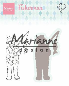 Marianne Design - Stamp & Die Hetty's Fisherman 