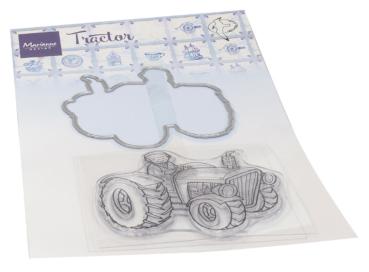 Marianne Design - Stamp & Die Hetty's Tractor 