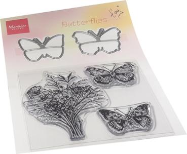 Marianne Design - Stamp & Die Tiny's Butterflies 