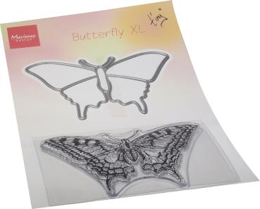 Marianne Design - Stamp & Die Tiny's Butterfly XL 