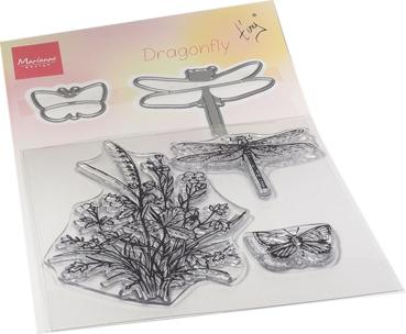Marianne Design - Stamp & Die Tiny's Dragonfly 