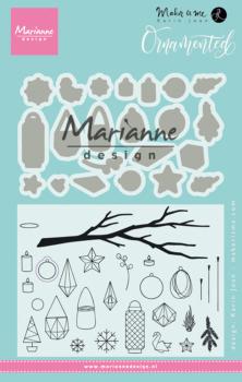 Marianne Design - Maker Is Me Stamp & Die Ornamented 