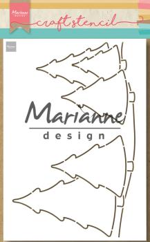 Marianne Design - Stencil -  Forest  - Schablone 