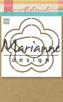 Marianne Design - Stencil - Buttercup  - Schablone 